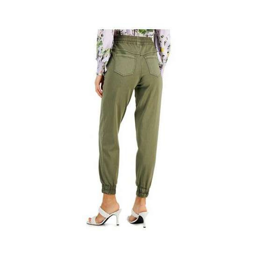 Women INC International Concepts | New Inc International Concepts Mid Rise Denim Joggers, Created For Macy'S Olive Wash