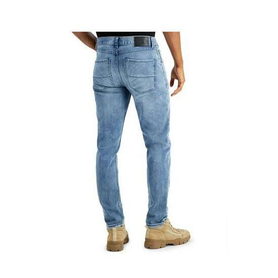 Women INC International Concepts | Wholesale Inc International Concepts Men'S Tapered Jeans, Created For Macy'S Light Wash