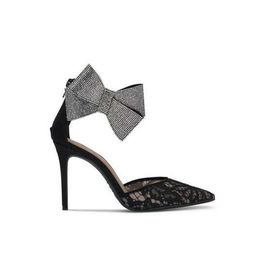 Shoes INC International Concepts | Top 10 Inc International Concepts Women'S Lezliah Pumps, Created For Macy'S Black Lace