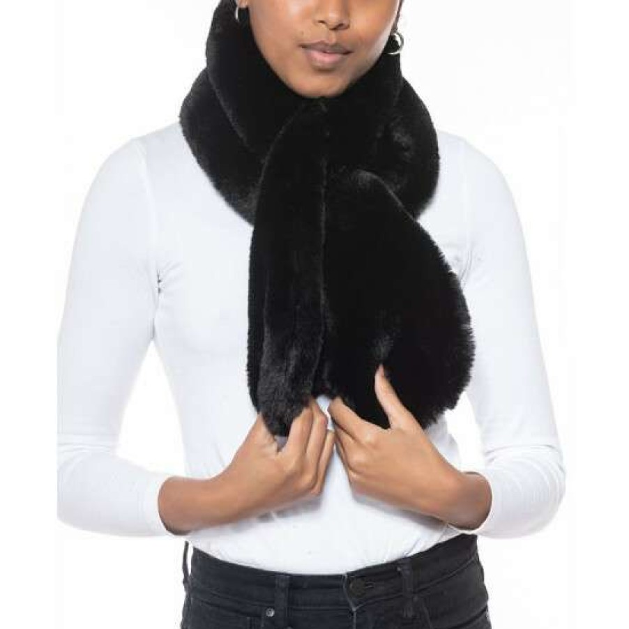 Handbags & Accessories INC International Concepts | Best Reviews Of Inc International Concepts I.N.C. International Concepts Faux Fur Pull-Through Scarf, Created For Macy'S