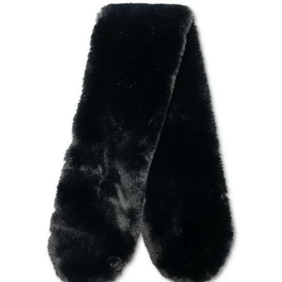 Handbags & Accessories INC International Concepts | Best Reviews Of Inc International Concepts I.N.C. International Concepts Faux Fur Pull-Through Scarf, Created For Macy'S