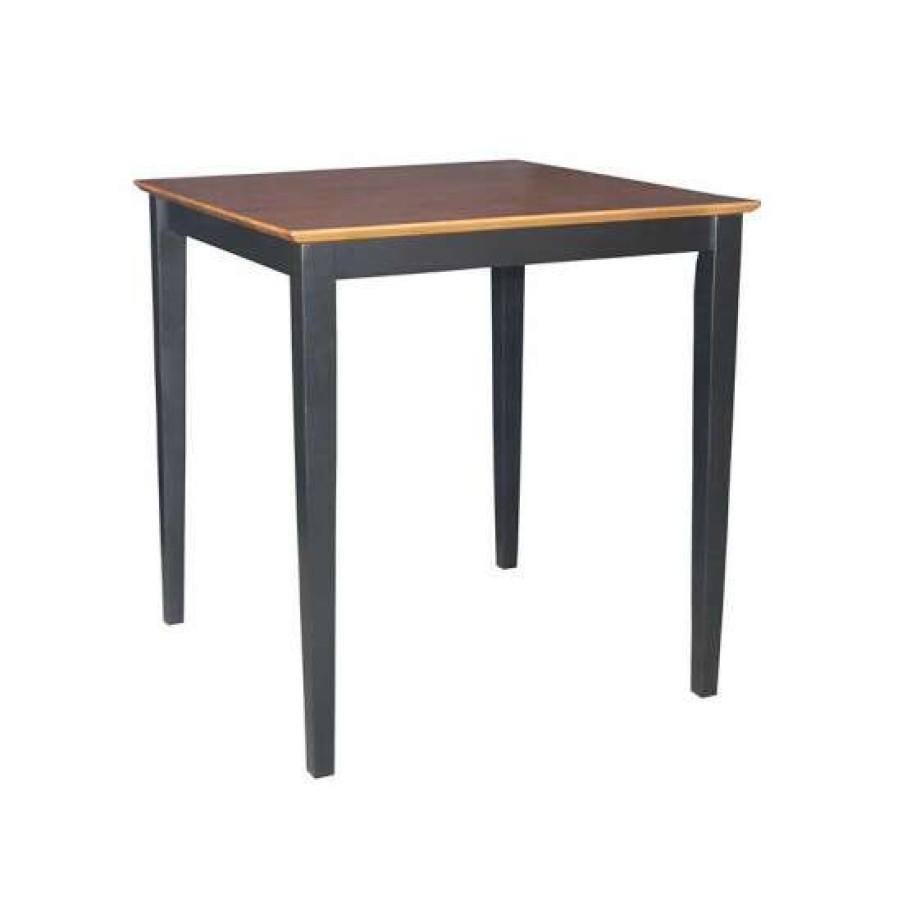 Furniture INC International Concepts | Deals International Concepts Solid Wood Top Table Coffee Bean