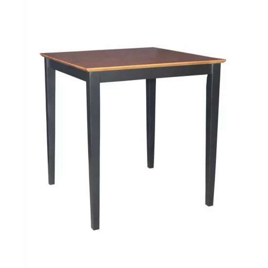 Furniture INC International Concepts | Deals International Concepts Solid Wood Top Table Coffee Bean